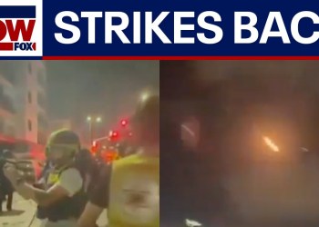 BREAKING: Iran strikes back in Israel, Iron Dome activated BREAKING: Iran strikes back in Israel, Iron Dome activated