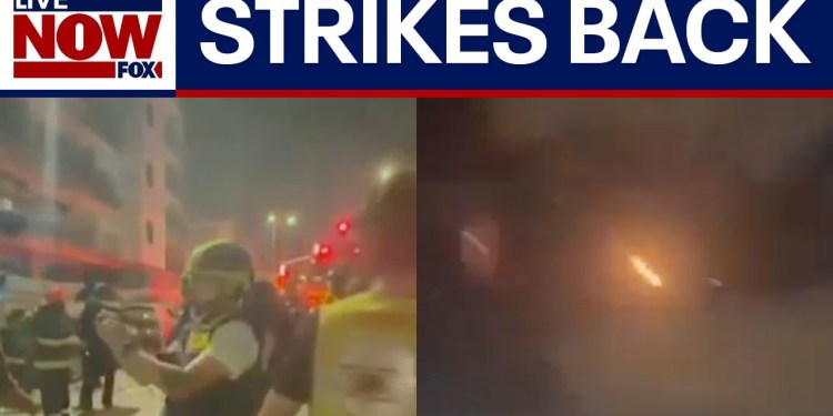 BREAKING: Iran strikes back in Israel, Iron Dome activated BREAKING: Iran strikes back in Israel, Iron Dome activated