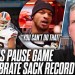 Ja’Marr Chase Calls Out NFL For Pausing Game To Celebrate Myles Garrett’s Sack Record | Pat McAfee Ja’Marr Chase Calls Out NFL For Pausing Game To Celebrate Myles Garrett’s Sack Record | Pat McAfee