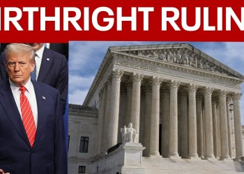 BREAKING:  SCOTUS limits nationwide injunctions after examining birthright citizenship BREAKING:  SCOTUS limits nationwide injunctions after examining birthright citizenship