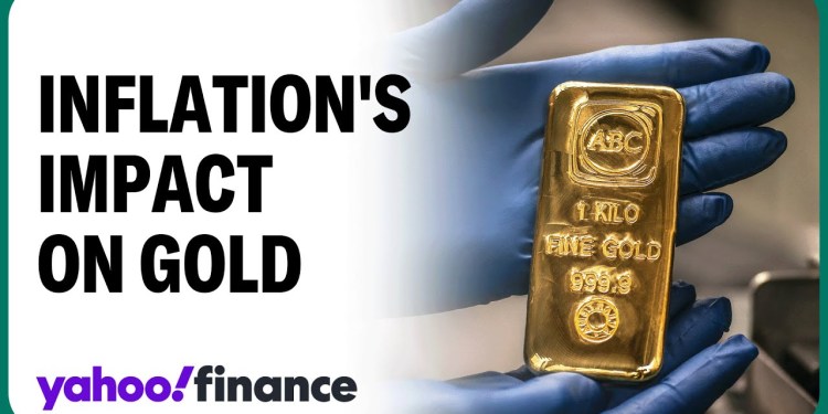 How inflation is impacting gold prices How inflation is impacting gold prices