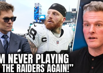 Maxx Crosby Tells Tom Brady He’s “Never Playing For The Raiders Again?!” | Pat McAfee Show Maxx Crosby Tells Tom Brady He’s “Never Playing For The Raiders Again?!” | Pat McAfee Show