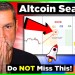 FINALLY REVEALED → Exact Date Altcoin Season in 2026 FINALLY REVEALED → Exact Date Altcoin Season in 2026