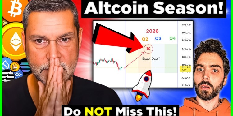 FINALLY REVEALED → Exact Date Altcoin Season in 2026 FINALLY REVEALED → Exact Date Altcoin Season in 2026