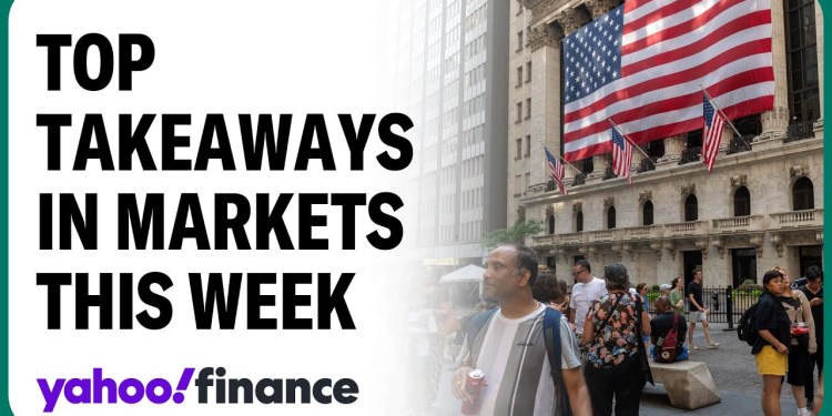 Megacaps, Japanese bonds, crypto: Market trends this week Megacaps, Japanese bonds, crypto: Market trends this week