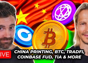Crypto News: Bitcoin, China Pumping, Coinbase FUD, TIA, ENA & More! Crypto News: Bitcoin, China Pumping, Coinbase FUD, TIA, ENA & More!
