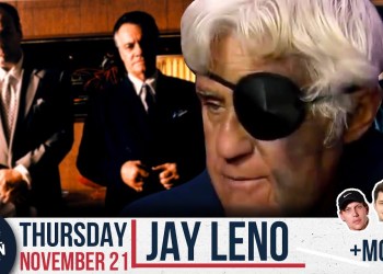Was Jay Leno Beat Up By The Mob? – Barstool Rundown – November 21st, 2024 Was Jay Leno Beat Up By The Mob? – Barstool Rundown – November 21st, 2024