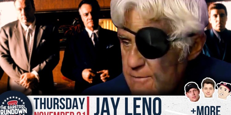 Was Jay Leno Beat Up By The Mob? – Barstool Rundown – November 21st, 2024 Was Jay Leno Beat Up By The Mob? – Barstool Rundown – November 21st, 2024