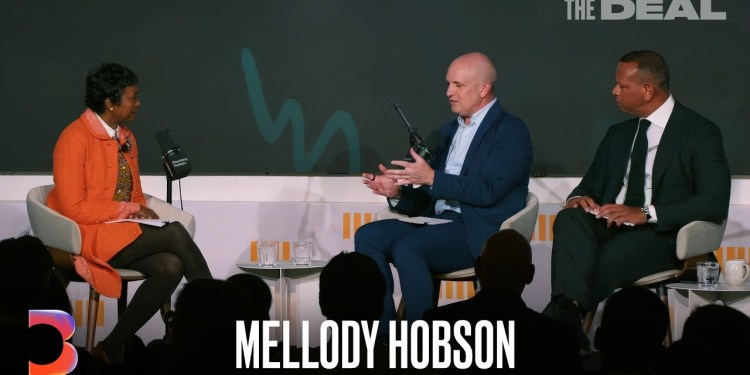 Mellody Hobson Is Investing in a Big Sports Opportunity | The Deal Mellody Hobson Is Investing in a Big Sports Opportunity | The Deal