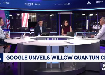 ‘Fast Money’ traders talk about Google’s quantum chip ‘Fast Money’ traders talk about Google’s quantum chip