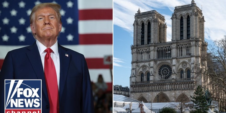 President-Elect Trump attends the Notre Dame re-opening ceremony in Paris, France President-Elect Trump attends the Notre Dame re-opening ceremony in Paris, France