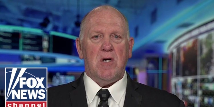 This should scare the hell out of every American: Tom Homan This should scare the hell out of every American: Tom Homan