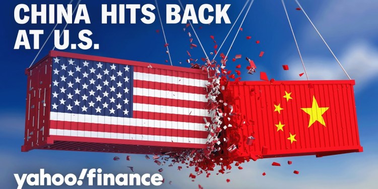 China retaliates against U.S. with 34% tariffs China retaliates against U.S. with 34% tariffs