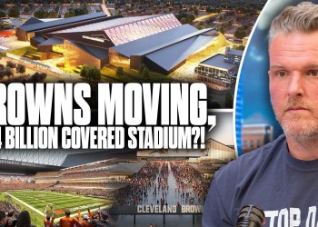 The Browns are Moving, Building .4 Billion Covered Stadium?! | Pat McAfee Show The Browns are Moving, Building .4 Billion Covered Stadium?! | Pat McAfee Show