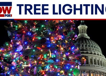 WATCH: 2025 U.S. Capitol tree lighting ceremony with Speaker Johnson, Nevada delegation & more WATCH: 2025 U.S. Capitol tree lighting ceremony with Speaker Johnson, Nevada delegation & more