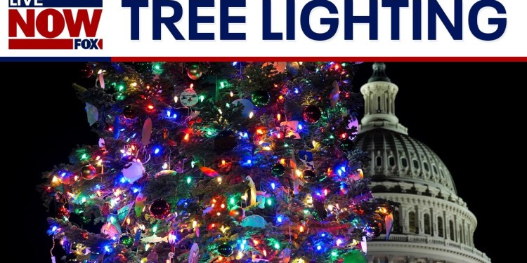 WATCH: 2025 U.S. Capitol tree lighting ceremony with Speaker Johnson, Nevada delegation & more WATCH: 2025 U.S. Capitol tree lighting ceremony with Speaker Johnson, Nevada delegation & more