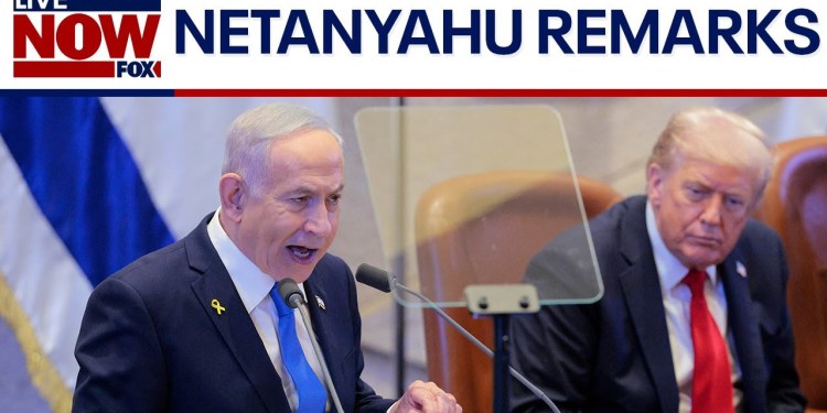 Netanyahu says he is ‘committed to this peace’ during Knesset speech | LiveNOW from FOX Netanyahu says he is ‘committed to this peace’ during Knesset speech | LiveNOW from FOX