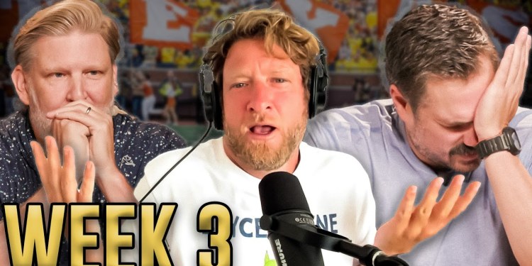 Big Cat Vs Dave Portnoy On Michigan’s Champion Status | Barstool College Football Show Week 3 Big Cat Vs Dave Portnoy On Michigan’s Champion Status | Barstool College Football Show Week 3
