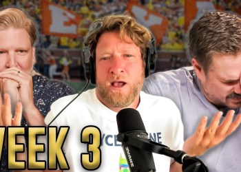 Big Cat Vs Dave Portnoy On Michigan’s Champion Status | Barstool College Football Show Week 3 Big Cat Vs Dave Portnoy On Michigan’s Champion Status | Barstool College Football Show Week 3