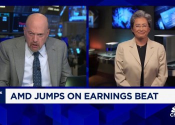 AMD CEO Lisa Su on Q2 earnings beat: Very excited about the traction that we’re seeing AMD CEO Lisa Su on Q2 earnings beat: Very excited about the traction that we’re seeing