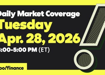 Yahoo Finance Live: S&P, Nasdaq slump on OpenAI report, Iran war noise | Apr. 28, 2026 Yahoo Finance Live: S&P, Nasdaq slump on OpenAI report, Iran war noise | Apr. 28, 2026