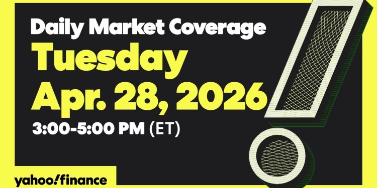 Yahoo Finance Live: S&P, Nasdaq slump on OpenAI report, Iran war noise | Apr. 28, 2026 Yahoo Finance Live: S&P, Nasdaq slump on OpenAI report, Iran war noise | Apr. 28, 2026