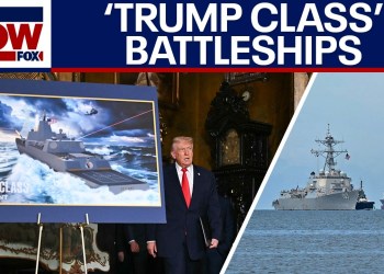 Trump unveils Navy battleship plan as Venezuela tensions flare Trump unveils Navy battleship plan as Venezuela tensions flare