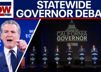 California governor candidates clash in first statewide debate California governor candidates clash in first statewide debate