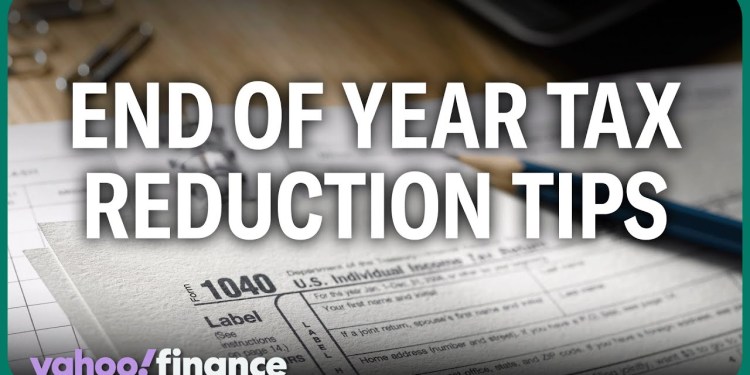 Last-minute tax tips you can implement today: Expert Last-minute tax tips you can implement today: Expert