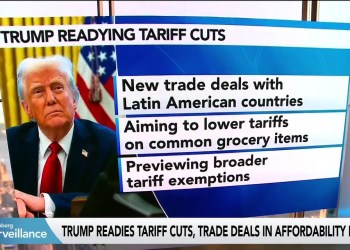 Trump to Cut Tariffs to Lower Food Prices Trump to Cut Tariffs to Lower Food Prices