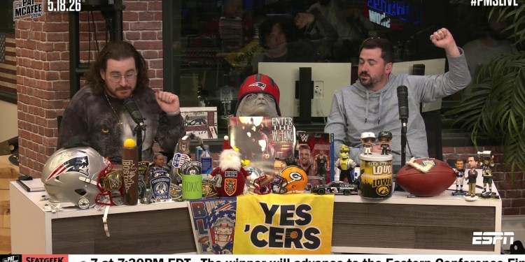 The Pat McAfee Show Live | Monday May 18th 2026 The Pat McAfee Show Live | Monday May 18th 2026