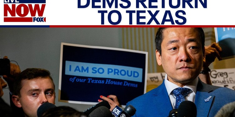 Democrats return to Texas, ending two-week walkout over redistricting Democrats return to Texas, ending two-week walkout over redistricting