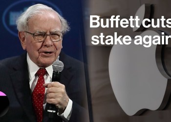 Buffett Keeps Cutting Apple Stake as Berkshire Cash Pile Hits Record Buffett Keeps Cutting Apple Stake as Berkshire Cash Pile Hits Record