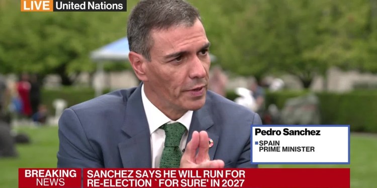 Spanish Prime Minister Sánchez Says Pillars of Spanish Economy ‘Quite Solid’ Spanish Prime Minister Sánchez Says Pillars of Spanish Economy ‘Quite Solid’
