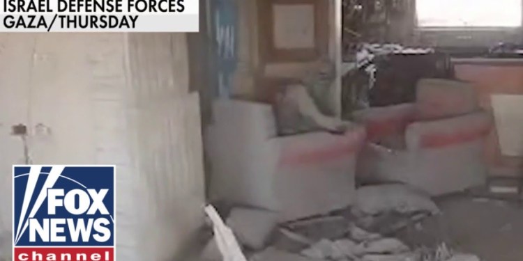 Hamas leader Sinwar’s final moments captured by IDF drone Hamas leader Sinwar’s final moments captured by IDF drone