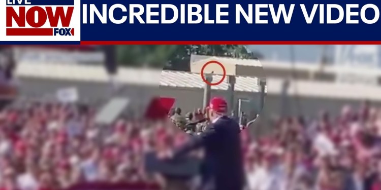 NEW VIDEO: POV of alleged Trump rally shooter moving across roof from stage | LiveNOW FOX NEW VIDEO: POV of alleged Trump rally shooter moving across roof from stage | LiveNOW FOX