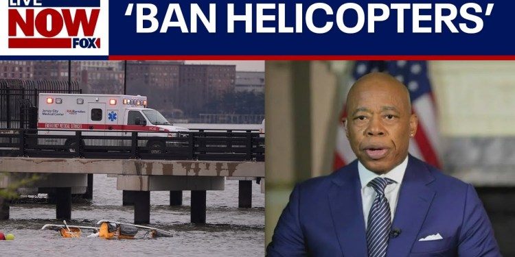 DEADLY HELICOPTER CRASH: New York Mayor Eric Adams responds DEADLY HELICOPTER CRASH: New York Mayor Eric Adams responds