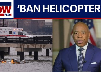 DEADLY HELICOPTER CRASH: New York Mayor Eric Adams responds DEADLY HELICOPTER CRASH: New York Mayor Eric Adams responds