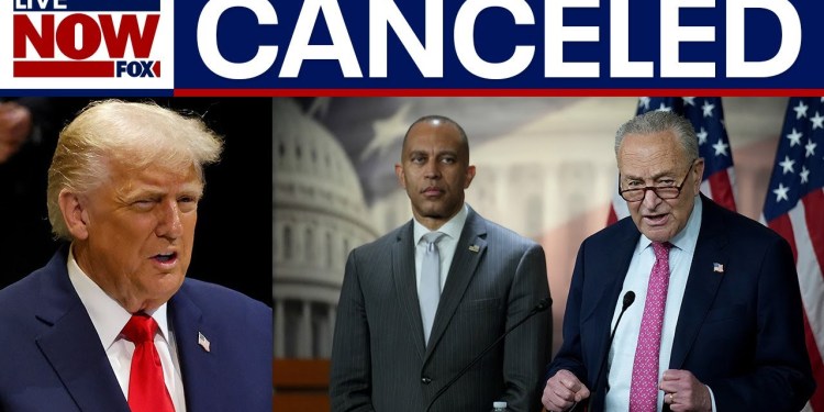 Trump cancels meeting with top Democrats over ‘ridiculous demands’ as funding deadline looms Trump cancels meeting with top Democrats over ‘ridiculous demands’ as funding deadline looms