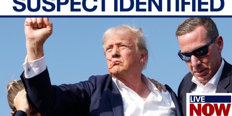 Trump rally shooter identified as Thomas Matthew Crooks | LiveNOW from FOX Trump rally shooter identified as Thomas Matthew Crooks | LiveNOW from FOX