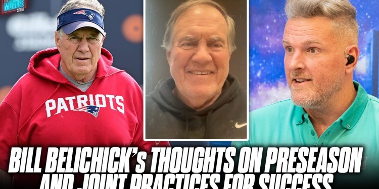 Bill Belichick On How He Prepared His Super Bowl Teams Every Preseason | Pat McAfee Show Bill Belichick On How He Prepared His Super Bowl Teams Every Preseason | Pat McAfee Show