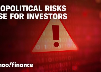 Investors should not be taking risks right now amid geopolitical uncertainty, analyst says Investors should not be taking risks right now amid geopolitical uncertainty, analyst says
