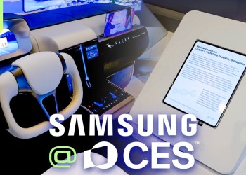 Samsung Display Shows Off OLED Concepts for Your Future Car and Smartphone Samsung Display Shows Off OLED Concepts for Your Future Car and Smartphone