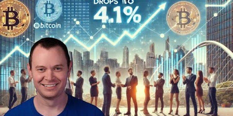 Unemployment Rate Drops to 4.1% Unemployment Rate Drops to 4.1%