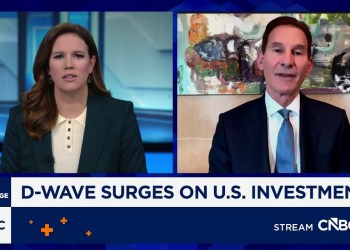 D-Wave CEO: U.S. investment accelerates our ability to scale quantum innovation D-Wave CEO: U.S. investment accelerates our ability to scale quantum innovation