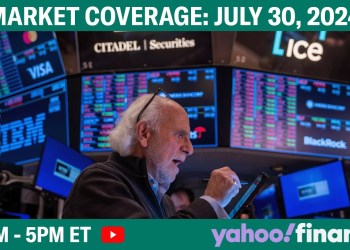 Stock market news today: Nasdaq sinks, Nvidia drops 7% ahead of Big Tech earnings | July 30, 2024 Stock market news today: Nasdaq sinks, Nvidia drops 7% ahead of Big Tech earnings | July 30, 2024