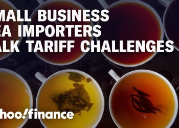 From extra phone calls to added costs: How one small tea business is dealing with tariffs From extra phone calls to added costs: How one small tea business is dealing with tariffs