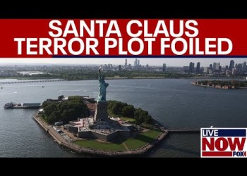 Santa Claus terror plot foiled: NYC children to be given poisoned candy, DOJ says | LiveNOW from FOX Santa Claus terror plot foiled: NYC children to be given poisoned candy, DOJ says | LiveNOW from FOX