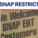 Changes to FL SNAP benefits go into effect Changes to FL SNAP benefits go into effect