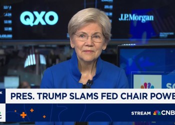Watch CNBC’s full interview with Senator Elizabeth Warren Watch CNBC’s full interview with Senator Elizabeth Warren